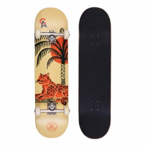 Скейтборд в сборе Z-flex Aragon Palm. Цвет: бежевый
