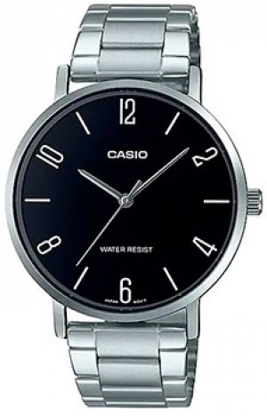 Японские наручные мужские часы MTP-VT01D-1B2. Коллекция Analog Casio