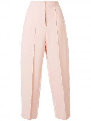 Укороченные брюки широкого кроя Tomorrowland. Цвет: розовый