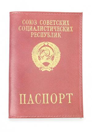 Обложка для документов MityaVeselkov. Цвет: красный