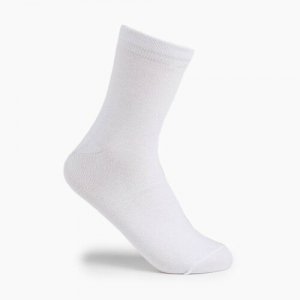 Носки , размер 39/40, белый MILV. Цвет: белый/серый