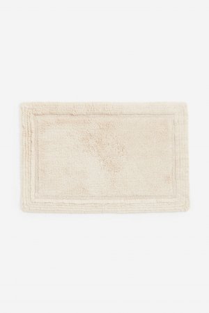 Тафтинговый коврик для ванной из хлопка H&M