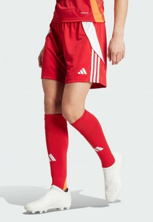 Спортивные шорты TIRO adidas Performance, цвет team power red white PERFORMANCE