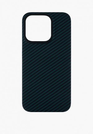 Чехол для iPhone uBear 15 Pro  Supreme Case , MagSafe совместимый, ультратонкий. Цвет: синий