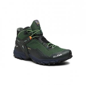 Треккинговая обувь Trekkingi Ms Ultra Flex 2 Mid Gtx GORE-TEX 61387 Zielony Salewa
