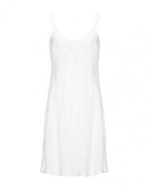 Короткое платье NOLITA. Цвет: белый