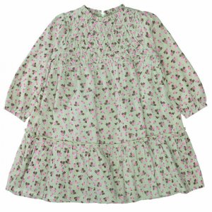 Платье , размер 92/98, зеленый Staccato. Цвет: зеленый/мятный