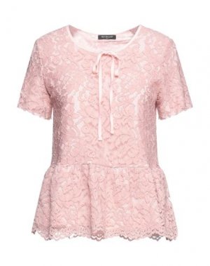 Блузка RUE•8ISQUIT. Цвет: розовый