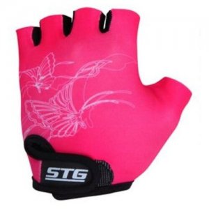 Перчатки , размер S, розовый STG