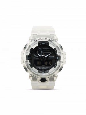 Наручные часы GA700SKE-7AER Transparent 45.5 мм G-Shock. Цвет: бежевый