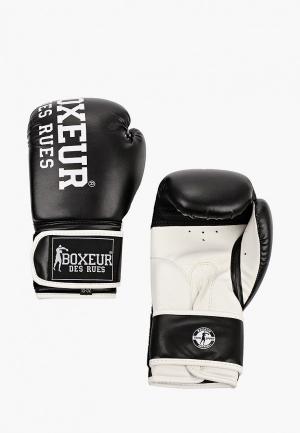 Перчатки боксерские Boxeur Des Rues. Цвет: черный