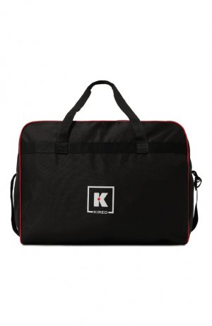 Текстильная дорожная сумка Kired. Цвет: чёрный