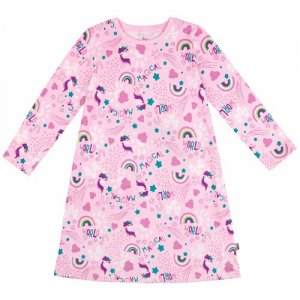 Сорочка BOSSA NOVA 370К-171-Е для девочки, цвет розовый, размер 140. Цвет: розовый