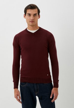 Пуловер NCS. Цвет: коричневый