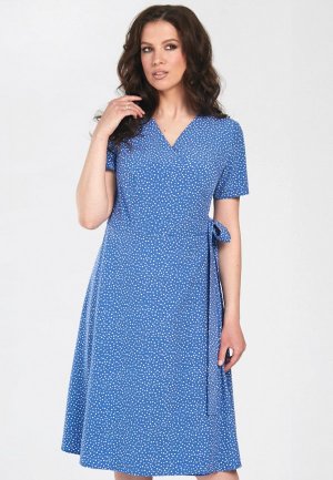 Платье Prima Linea. Цвет: голубой
