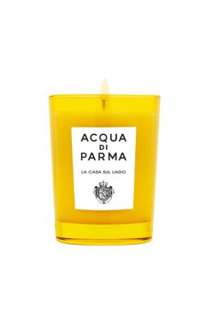 Парфюмированная свеча La Casa Sul Lago (200g) Acqua di Parma. Цвет: бесцветный