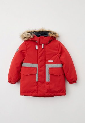 Куртка утепленная Kerry. Цвет: бордовый