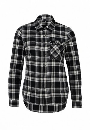 Рубашка Outfitters Nation OU002EWBYV19. Цвет: серый