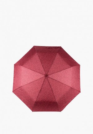 Зонт складной Zenden. Цвет: бордовый