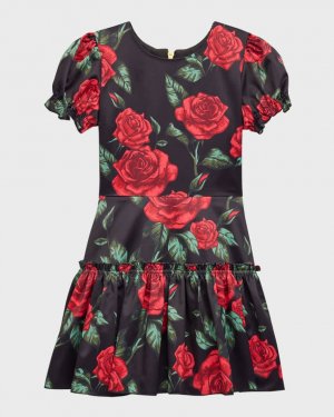 Платье Kelly Rose с принтом для девочки, размеры 7–16 Zoe