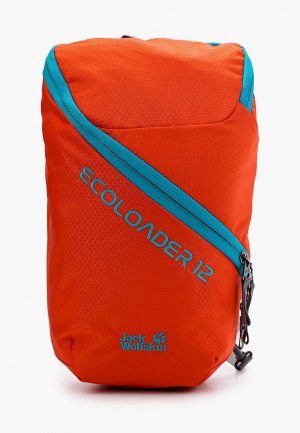 Рюкзак Jack Wolfskin ECOLOADER 12 BAG. Цвет: красный