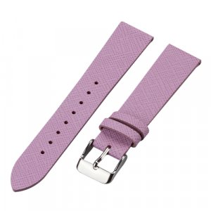 Ремешок , размер 18, серебряный, фиолетовый LINCOR. Цвет: серебристый/фиолетовый