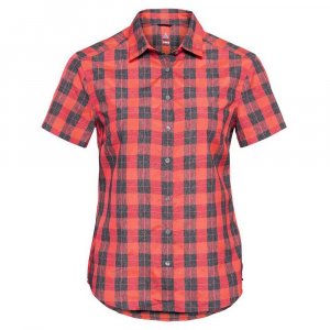 Рубашка с коротким рукавом Mythen, красный Odlo