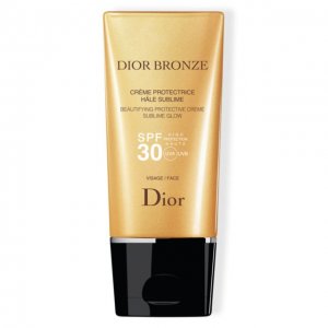 Крем для лица солнцезащитный Bronze SPF 30 Dior. Цвет: бесцветный