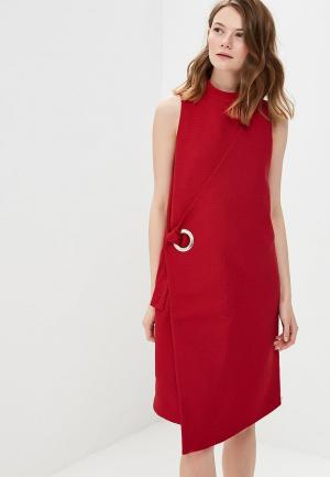 Платье Ruxara. Цвет: бордовый