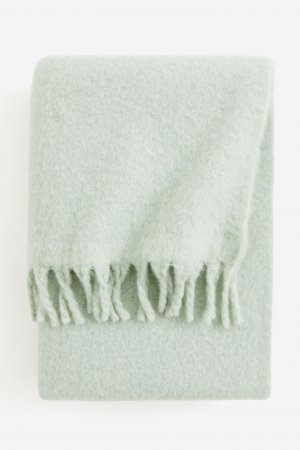 Одеяло из смесовой шерсти H&M