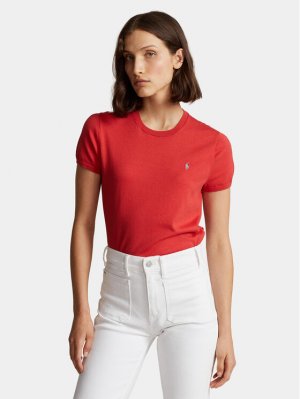 Пуловер свободного кроя , красный Polo Ralph Lauren