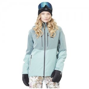 Куртка Сноубордическая Signa Jkt B Cloud Blue (Us:xs) Picture Organic. Цвет: голубой