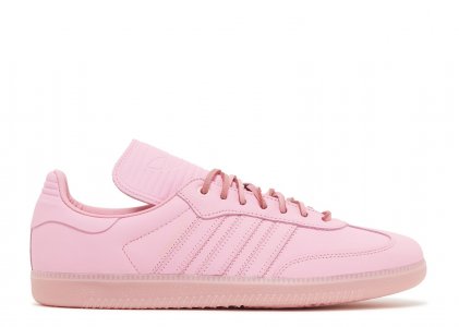 Кроссовки adidas Pharrell X Samba Human Race 'Pink', розовый