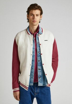 Кардиган СИПСОН, цвет ivory white Pepe Jeans