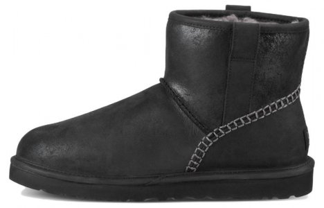Зимние ботинки угги для мужчин, черный UGG