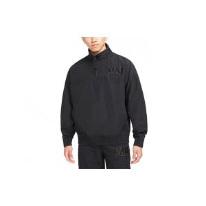 Sportdna Half-Zip Drawstring Jacket Men Outerwear Black DA7166-010 Jordan