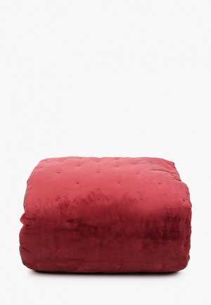 Комплект с покрывалом Sofi De Marko 240х260 см. Цвет: бордовый