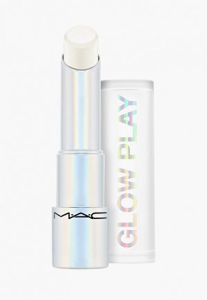 Бальзам для губ MAC MC Glw Play Lip Blm Gra, 3.6 г. Цвет: прозрачный