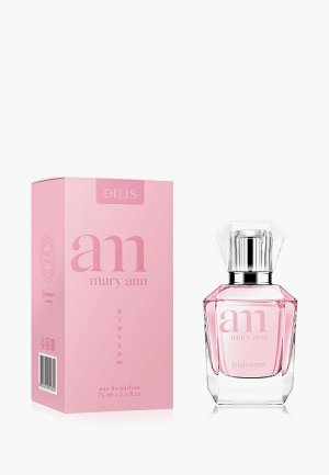 Парфюмерная вода Dilis Parfum Mary Ann blossom, 75 мл. Цвет: прозрачный