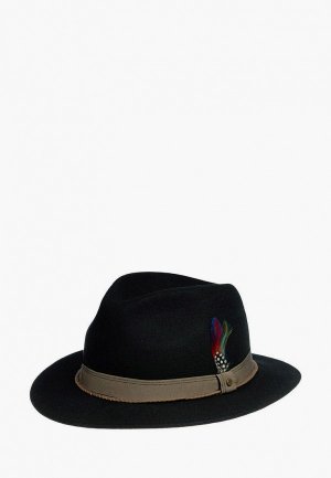 Шляпа Stetson. Цвет: черный