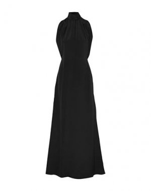 Длинное платье DEREK LAM. Цвет: черный