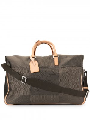 Дорожная сумка Souverain 2007-го года Louis Vuitton. Цвет: коричневый
