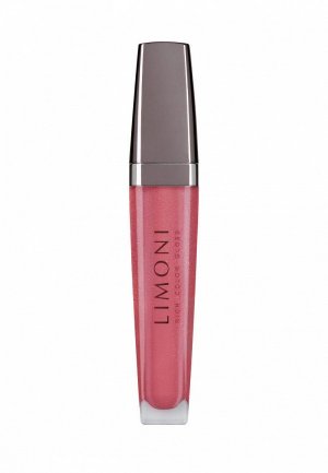 Блеск для губ Limoni увлажняющий с витамином Е / Rich Color Gloss тон 120, 4.5 г. Цвет: розовый
