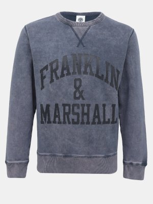 Свитшоты FRANKLIN&MARSHALL. Цвет: серый