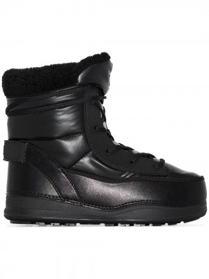 La Plagne lace-up snow boots BOGNER. Цвет: черный