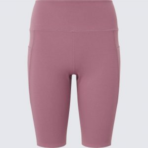 Спортивные шорты Dry Sweat, розовый Uniqlo