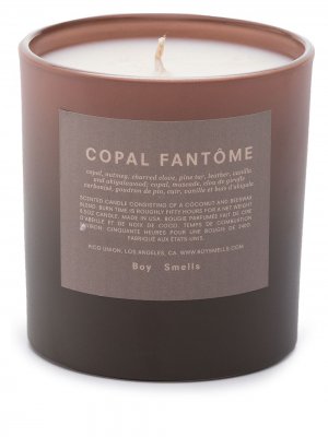 Ароматическая свеча Copal Fantôme Boy Smells. Цвет: серый