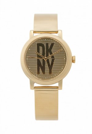 Часы DKNY NY6670. Цвет: золотой