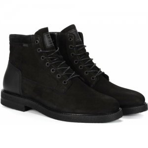 Мужские высокие ботинки G-Star Raw CORMAC MID NUB M черный, 42 EU. Цвет: черный