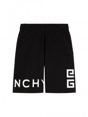 Боксерские шорты с вышивкой , черный Givenchy